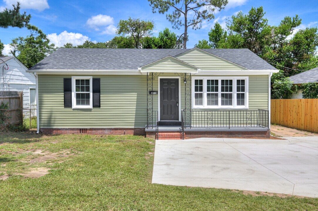 1510 Heard Ave in Augusta, GA - Foto de edificio