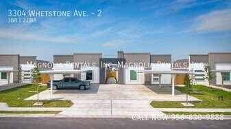 3304 Whetstone Ave, Unit 2 in Edinburg, TX - Building Photo