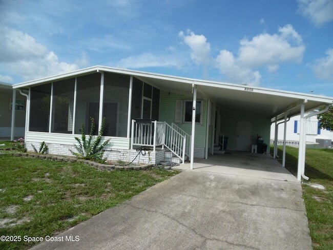 property at 7596 Boxelder Rd