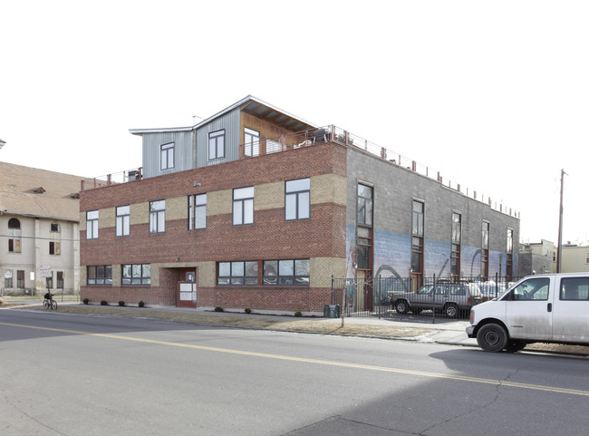 The Furniture Factory in Denver, CO - Foto de edificio - Building Photo