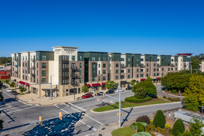 University Edge & Dickinson Lofts Apartments | Greenville, NC ...