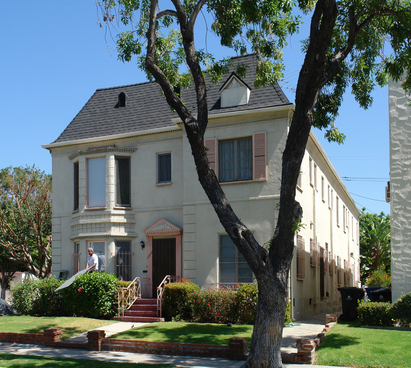 6531 Orange St in Los Angeles, CA - Building Photo