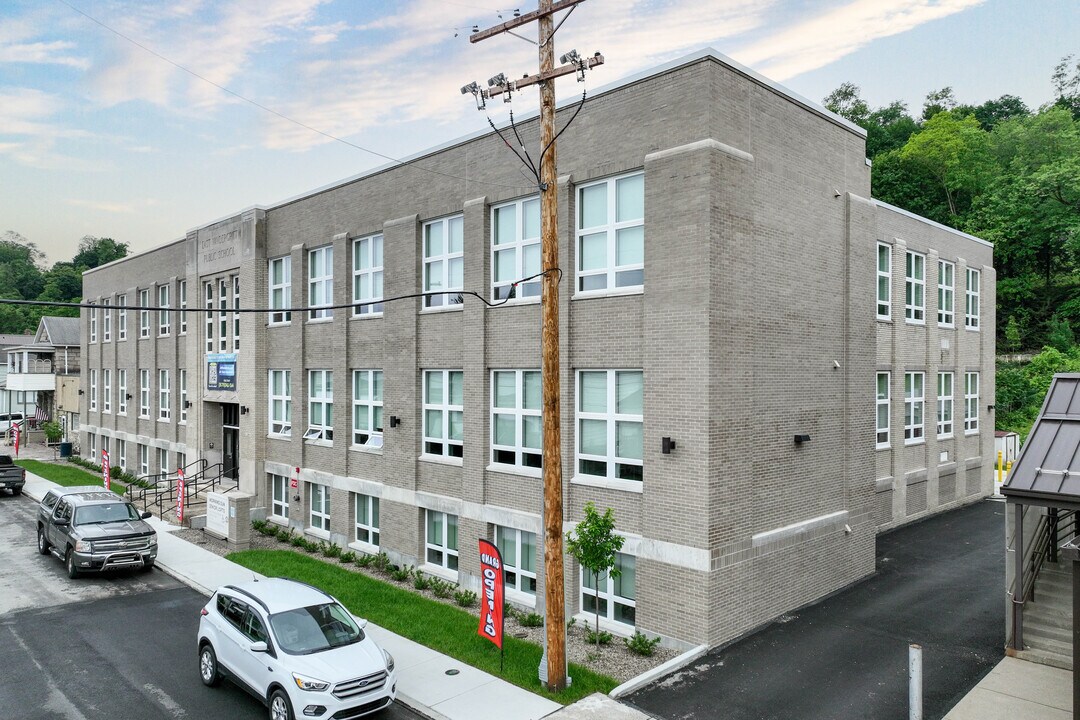 Morning Sun Senior Lofts in East Vandergrift, PA - Foto de edificio