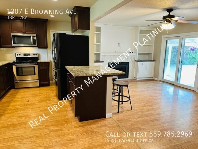 1307 E Browning Ave in Fresno, CA - Building Photo - Building Photo