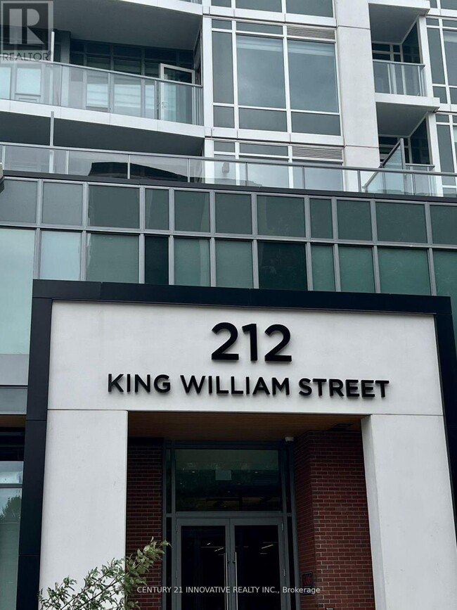 1415-1212 KING WILLIAM St in Hamilton, ON - Building Photo - Building Photo