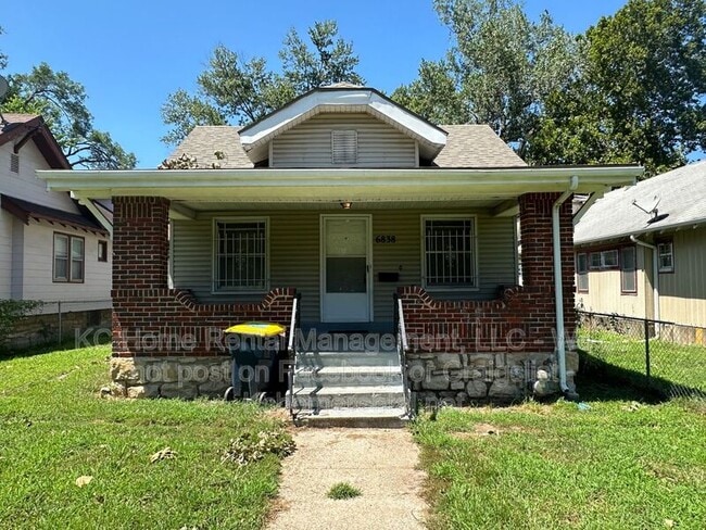 property at 6838 The Paseo