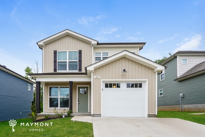 1210 Cottonwood Dr in Clarksville, TN - Foto de edificio