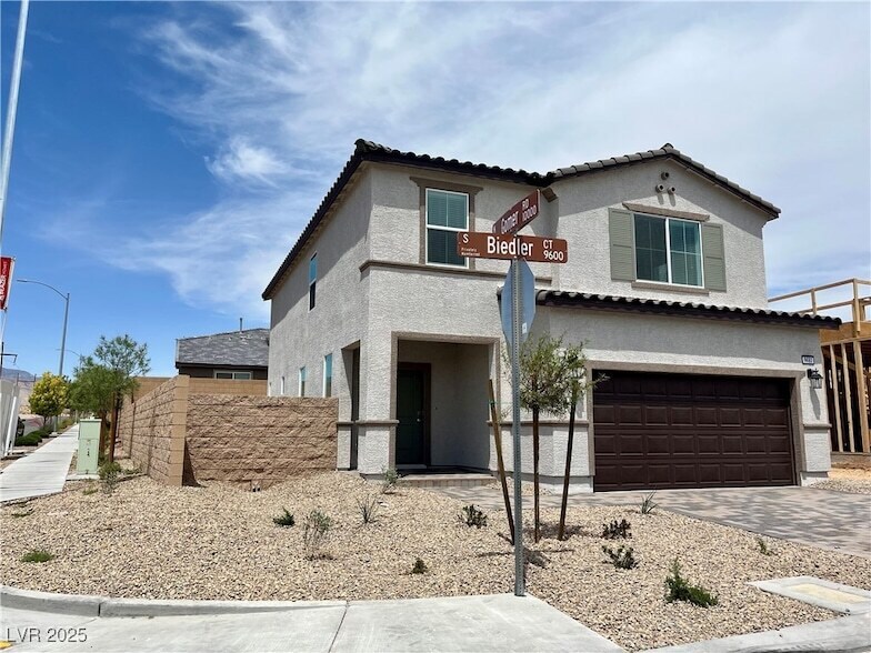 9693 Biedler Ct in Las Vegas, NV - Building Photo