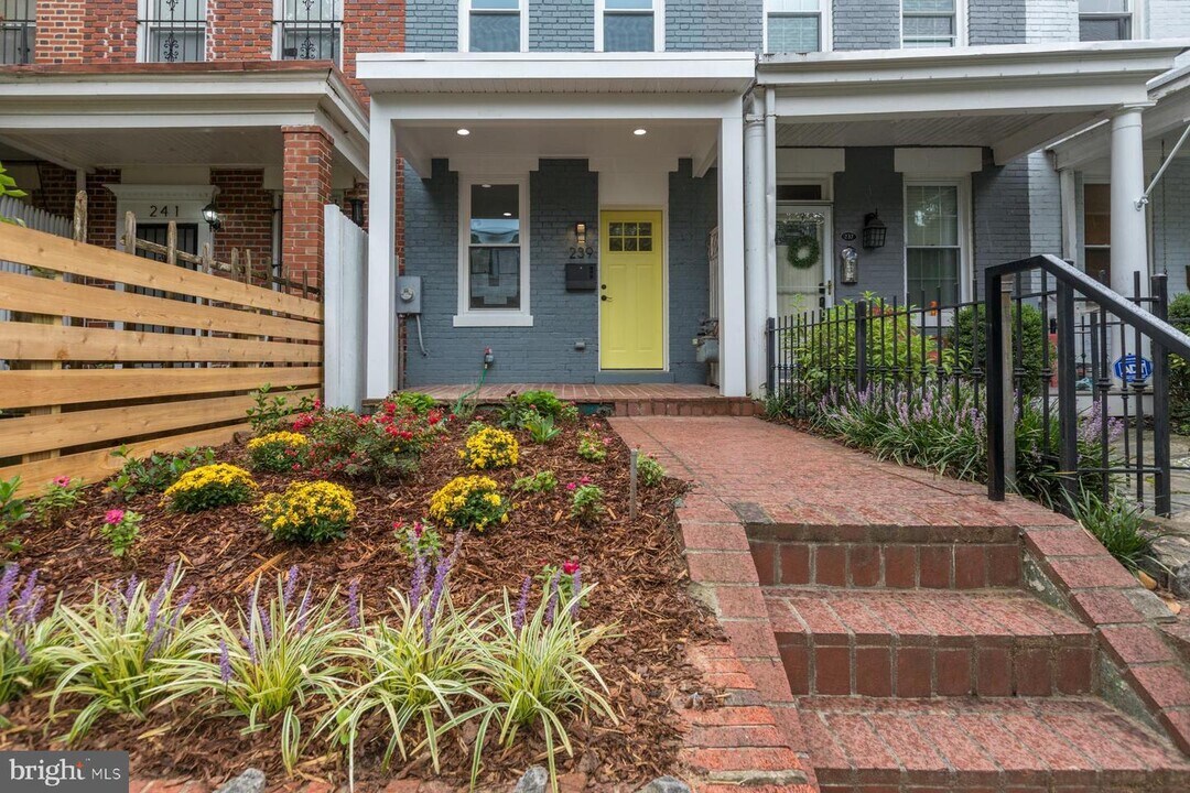 239 14th Place, NE in Washington, DC - Foto de edificio