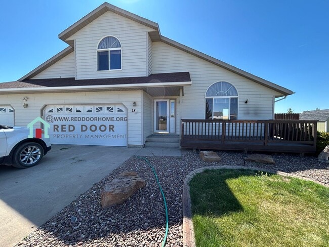 property at 28 Ponderosa Dr