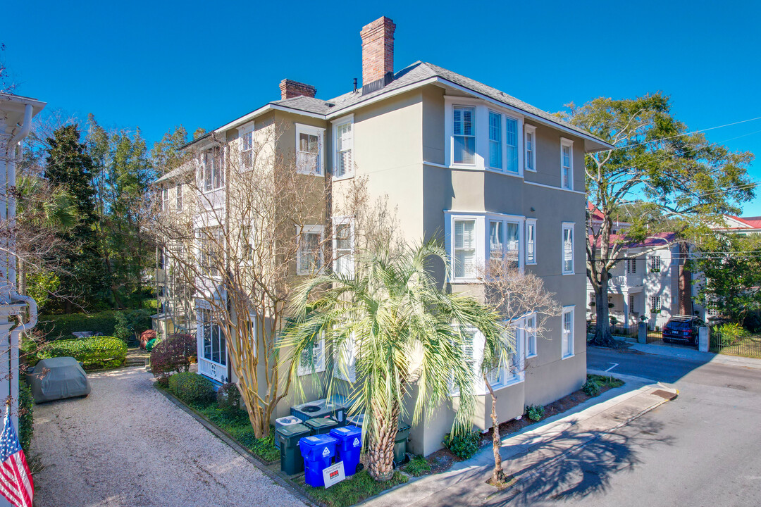 139 Tradd St in Charleston, SC - Foto de edificio