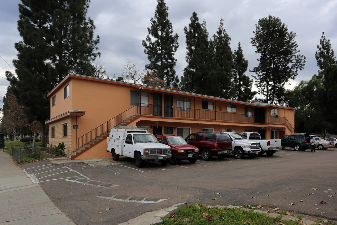 First & Madison Apartments in El Cajon, CA - Building Photo