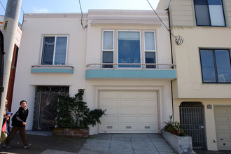 4125-4127 Balboa St in San Francisco, CA - Foto de edificio - Building Photo