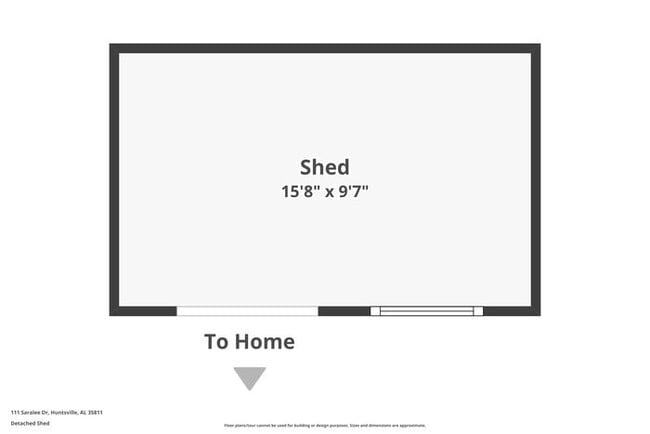 111 Saralee Dr in Huntsville, AL - Foto de edificio - Building Photo