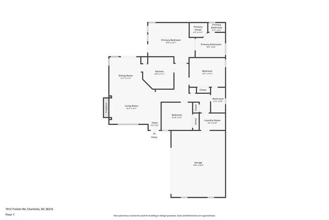 7912 Trotter Rd in Charlotte, NC - Building Photo - Building Photo
