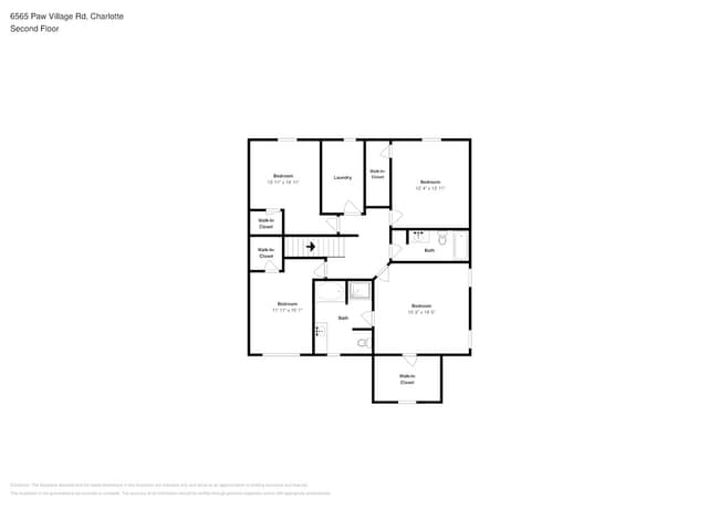 6565 Paw Village Rd in Charlotte, NC - Foto de edificio - Building Photo