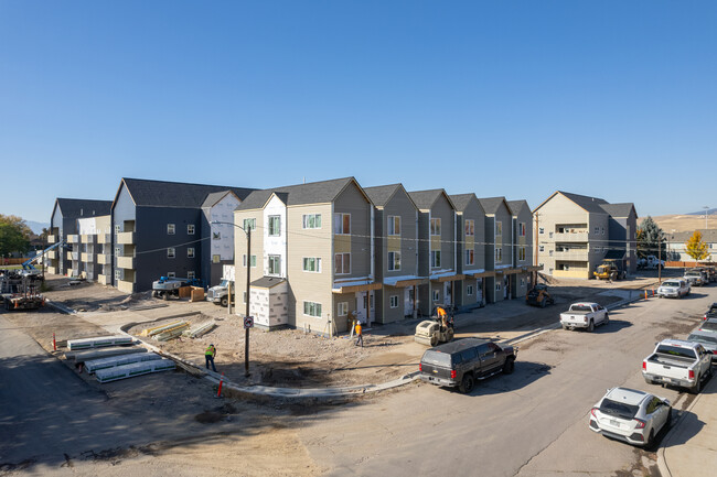 Cooley Apartment Homes in Missoula, MT - Building Photo - Building Photo