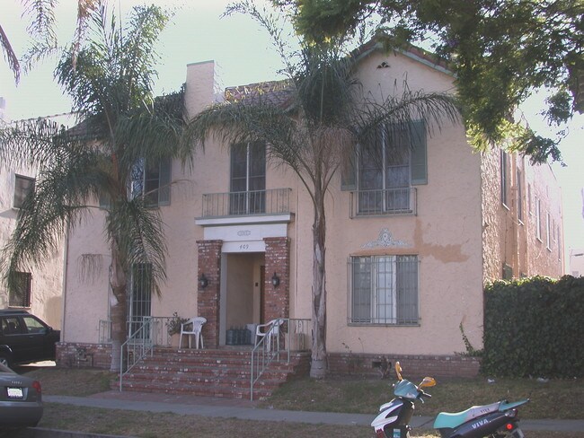 409 N Genesee Ave in Los Angeles, CA - Building Photo - Building Photo