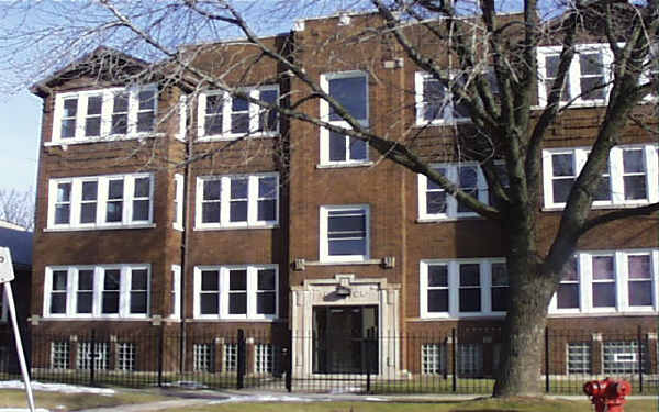 7255-7257 S Calumet Ave in Chicago, IL - Foto de edificio