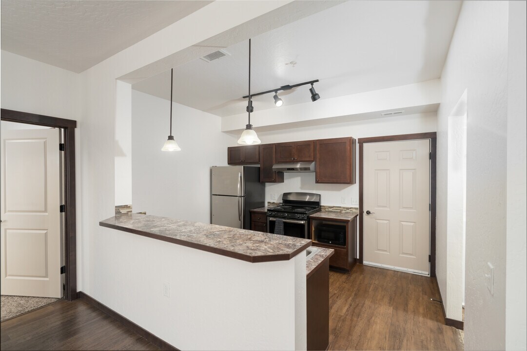 The Residence at River Run in Spokane, WA - Foto de edificio