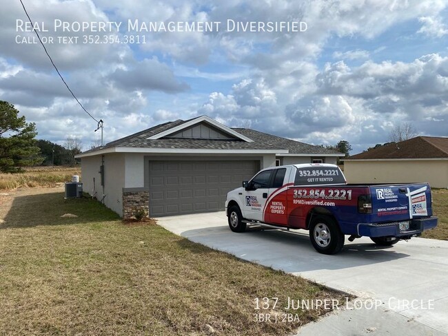 137 Juniper Loop Cir in Ocala, FL - Building Photo - Building Photo