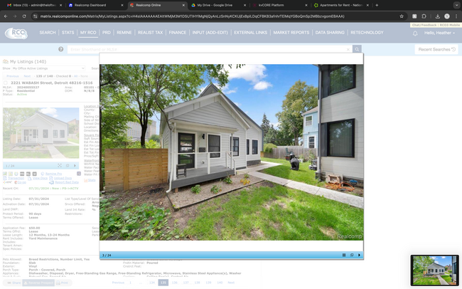 2221 Wabash St in Detroit, MI - Building Photo - Building Photo