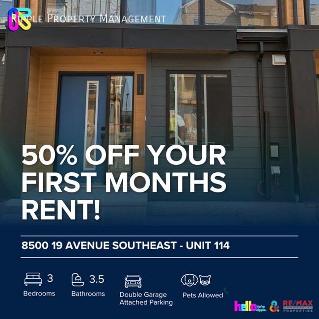 property at 8500-8519 19 Ave SE