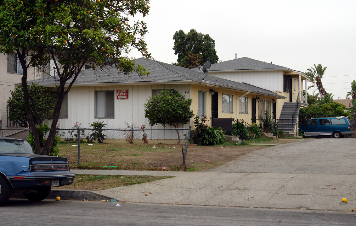 457 Edgewood St in Inglewood, CA - Building Photo