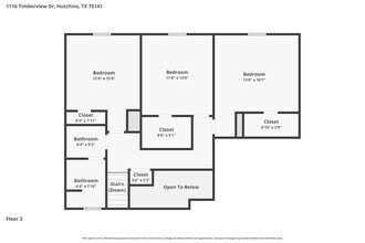 1116 Timberview Dr, Unit 2 in Hutchins, TX - Building Photo - Building Photo