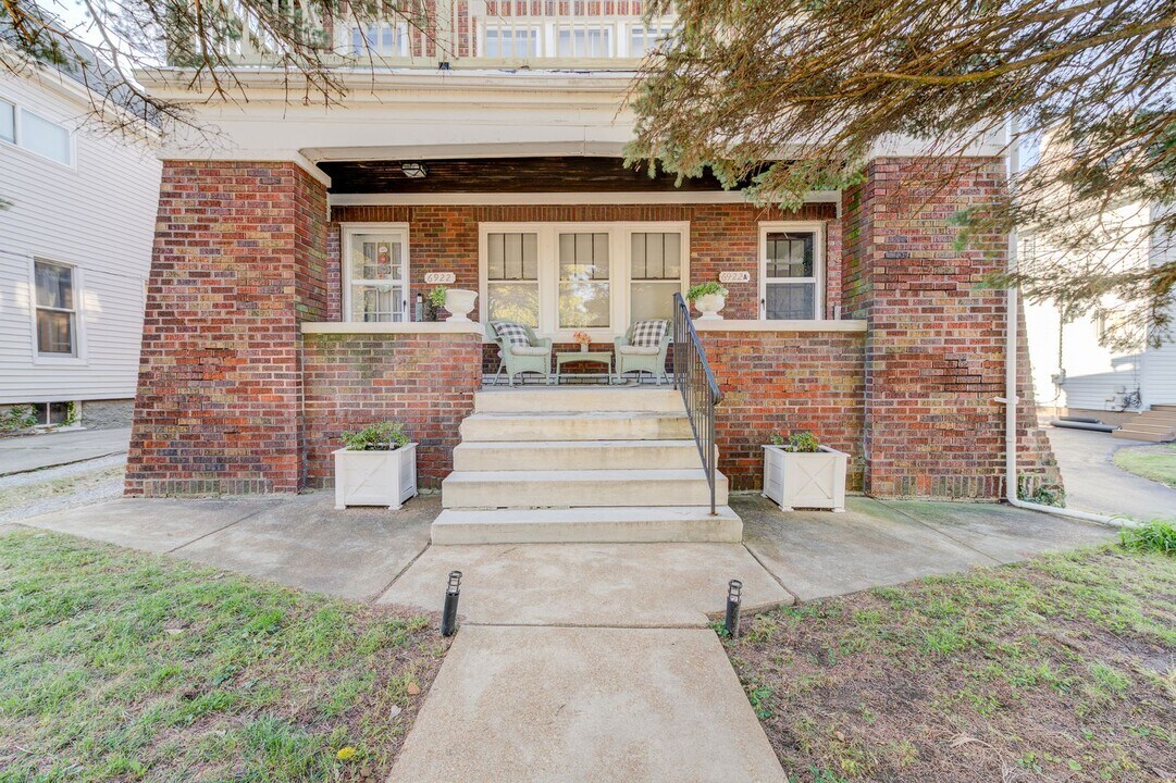 6922 Plateau Ave in St. Louis, MO - Building Photo