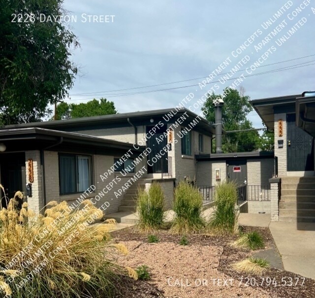 2228 Dayton St in Aurora, CO - Building Photo - Building Photo