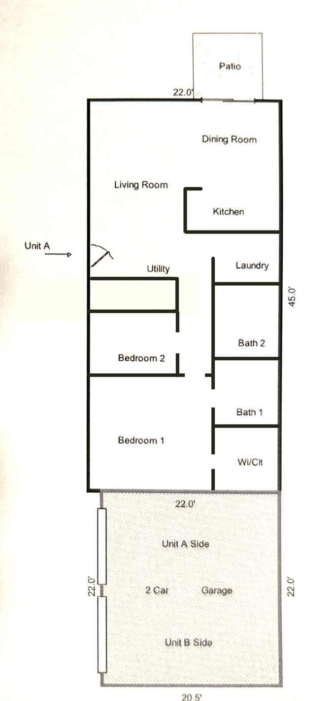 124 Willow Turn, Unit A in Mount Laurel, NJ - Foto de edificio - Building Photo