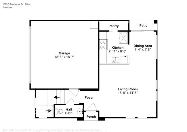 1383 S Ponderosa Dr in Gilbert, AZ - Building Photo - Building Photo