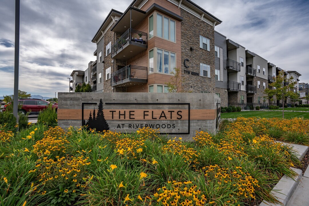 The Flats at Riverwoods in Provo, UT - Building Photo