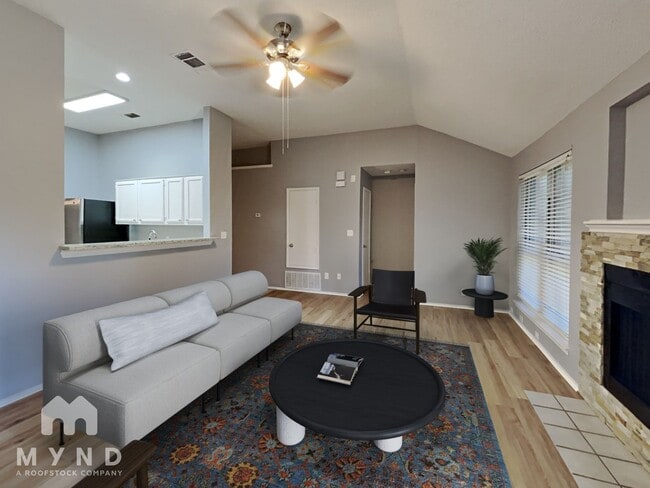 property at 8517 Brushy Creek Trail