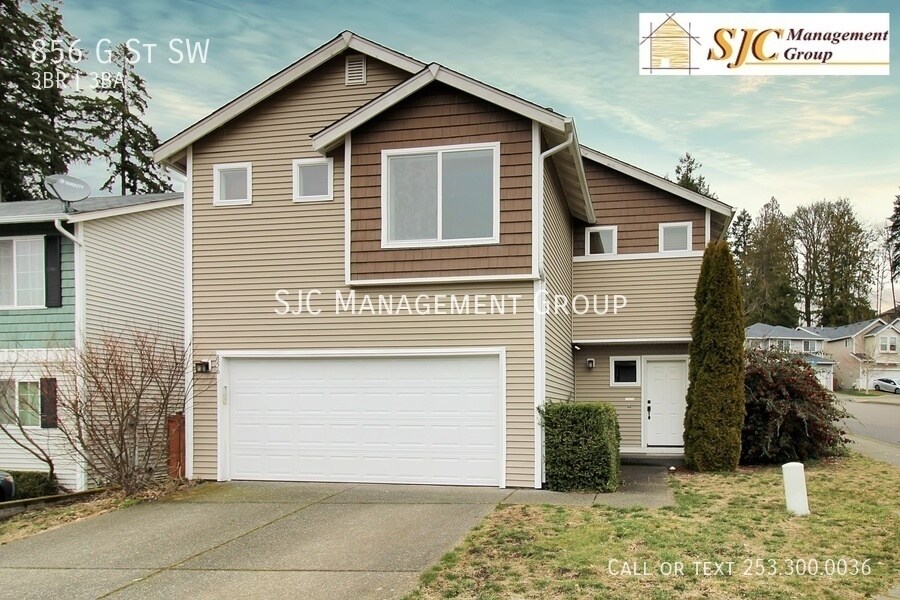856 G St SW in Tumwater, WA - Building Photo