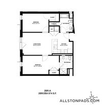 55 Brighton Ave, Unit 203 in Boston, MA - Building Photo