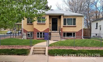 2485 W 41st Ave in Denver, CO - Building Photo