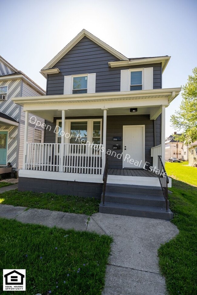 property at 2514 Lafayette St