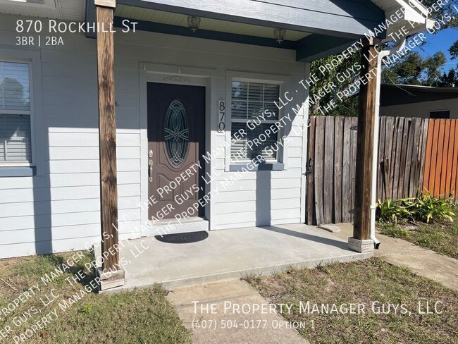 870 Rockhill St in Deltona, FL - Building Photo - Building Photo