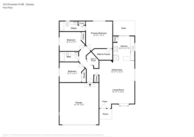 1513 Evanston Ct NE in Olympia, WA - Building Photo - Building Photo