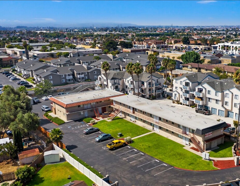 Arizona Street Apartments in Chula Vista, CA - Building Photo