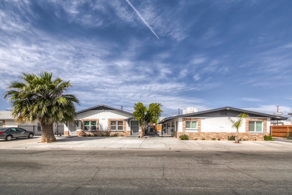 Arts Village Apartments in Las Vegas, NV - Building Photo