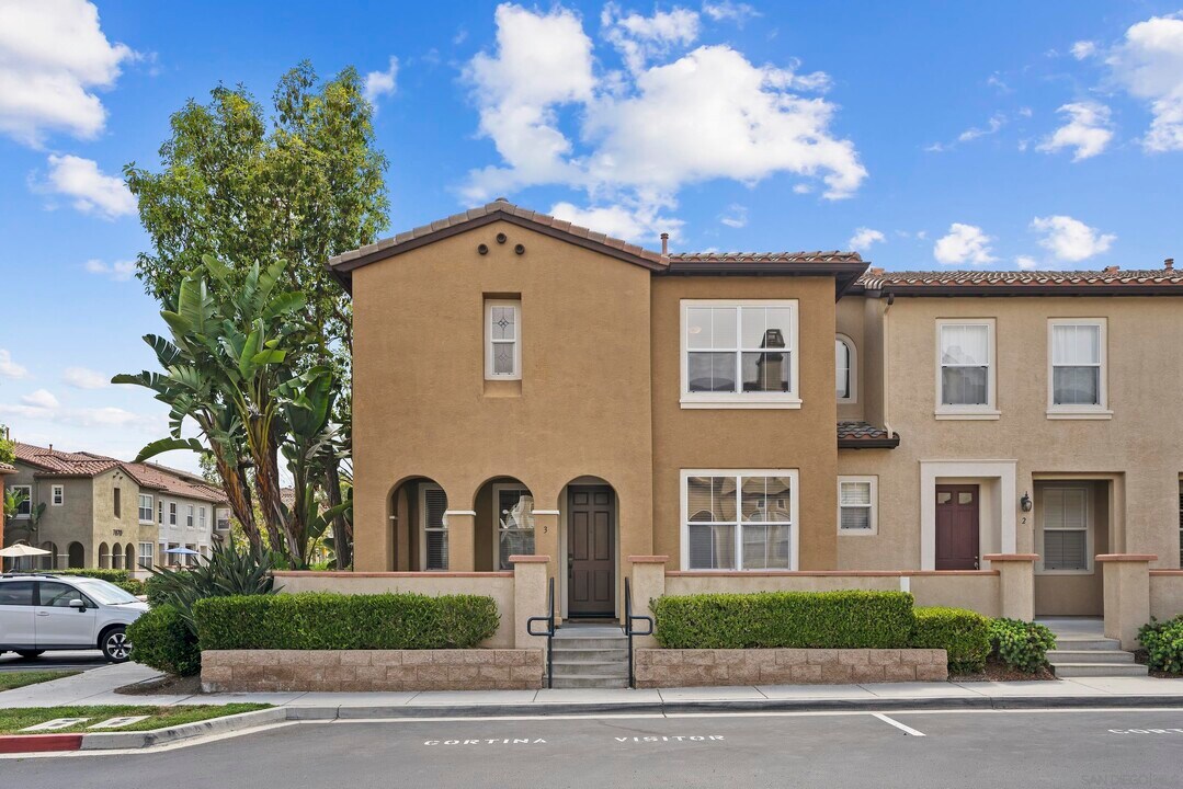 7855 Via Montebello in San Diego, CA - Building Photo