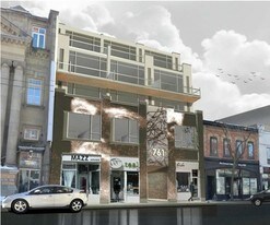 763 Queen St E in Toronto, ON - Building Photo