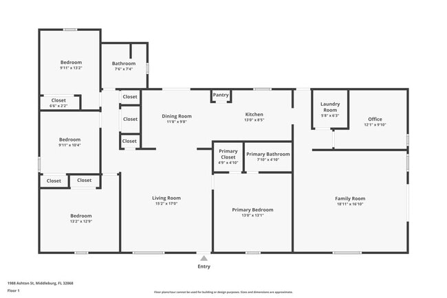 1988 Ashton St in Middleburg, FL - Building Photo - Building Photo