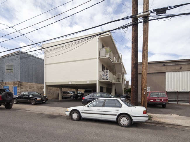 2005 Homerule St in Honolulu, HI - Foto de edificio - Building Photo