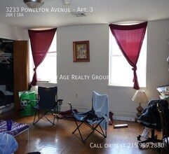 3233 Powelton Ave, Unit Apt. 3 in Philadelphia, PA - Building Photo - Building Photo