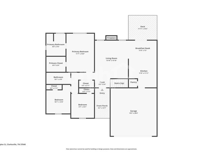 3697 S Naples Ct in Clarksville, TN - Building Photo - Building Photo