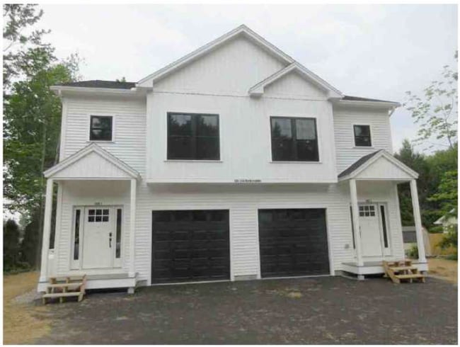 property at 126 E Hardscrabble Rd